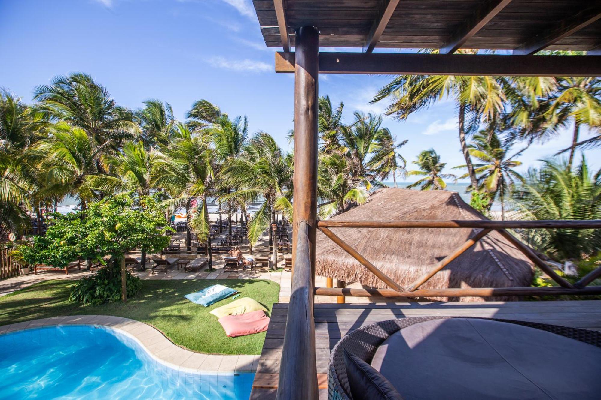 Duro Beach Hotel Cumbuco Luaran gambar