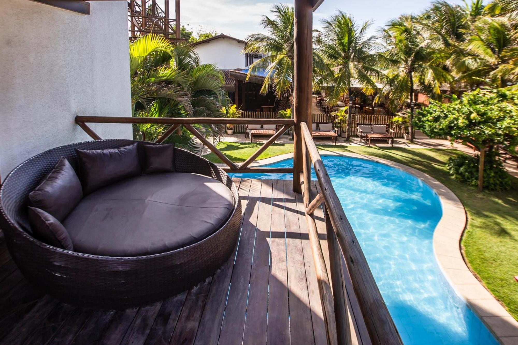 Duro Beach Hotel Cumbuco Luaran gambar