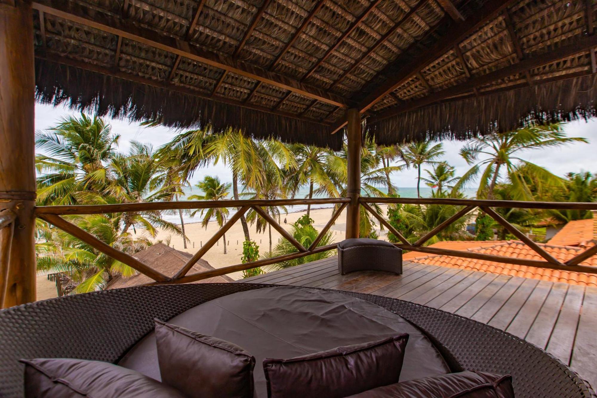 Duro Beach Hotel Cumbuco Luaran gambar