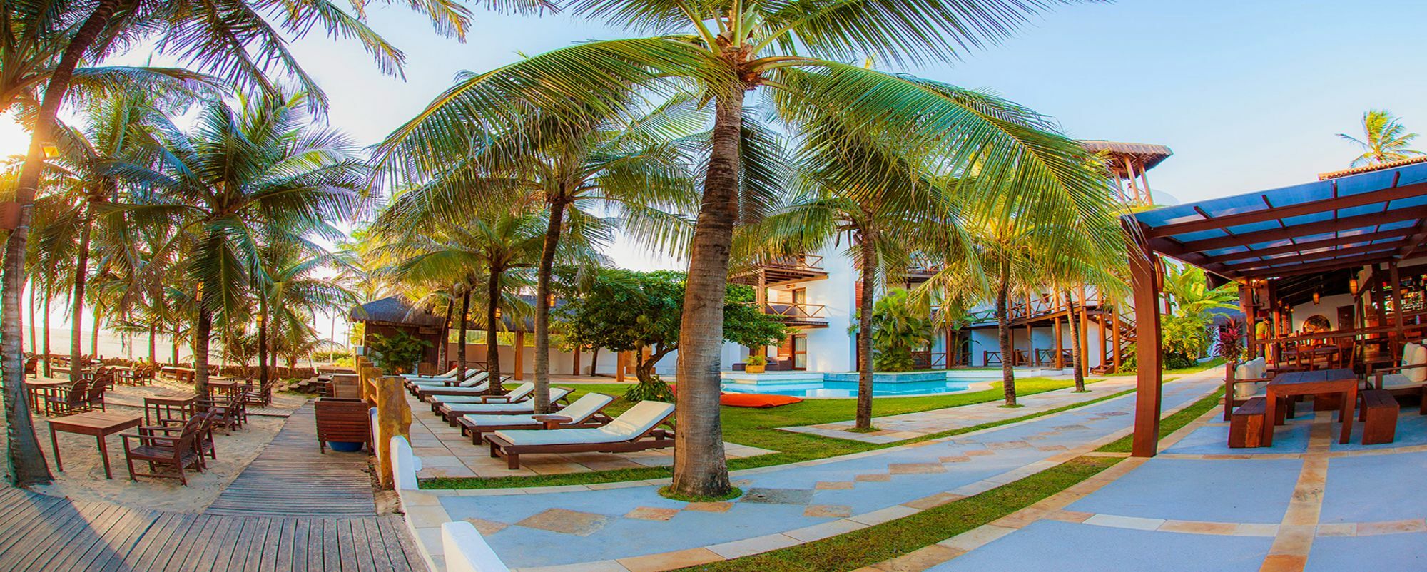 Duro Beach Hotel Cumbuco Luaran gambar